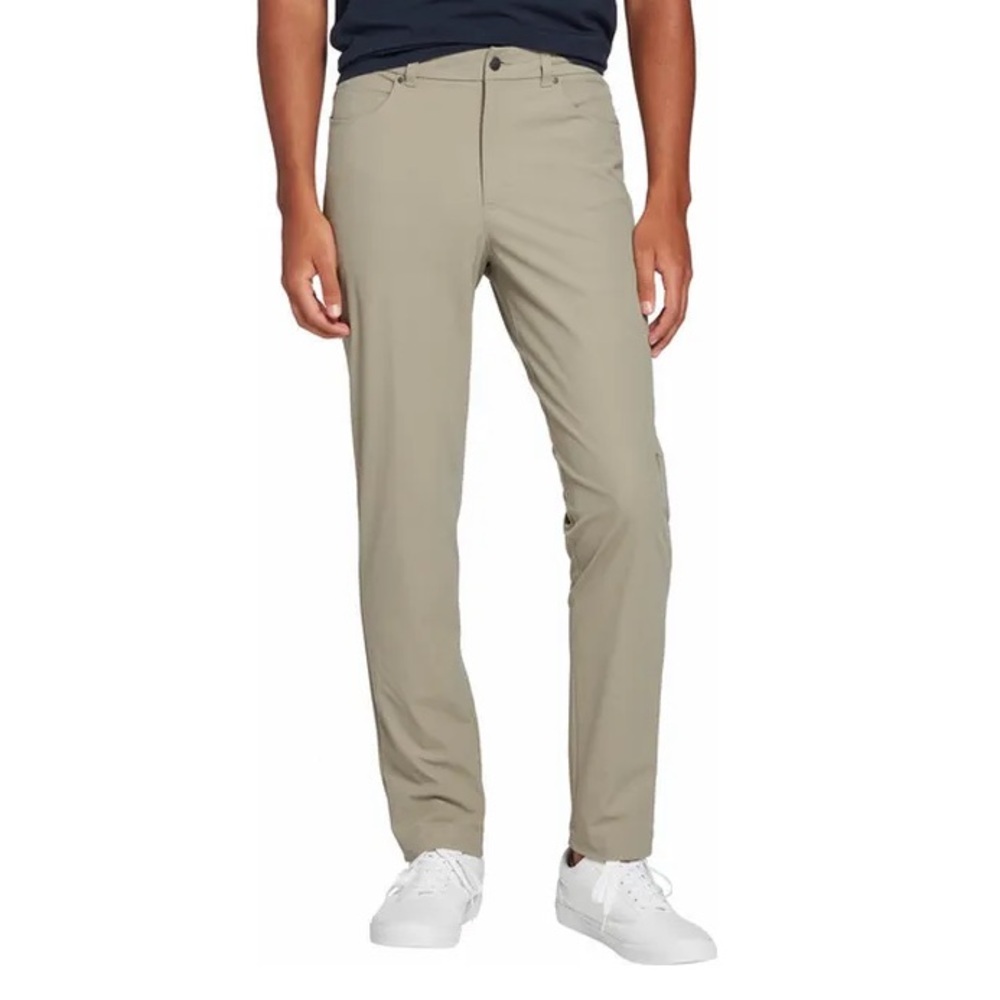 VRST Men's Commuter Slim Fit 5 Pocket Pants Earl Gray Size W40 X L34 NWT Pant